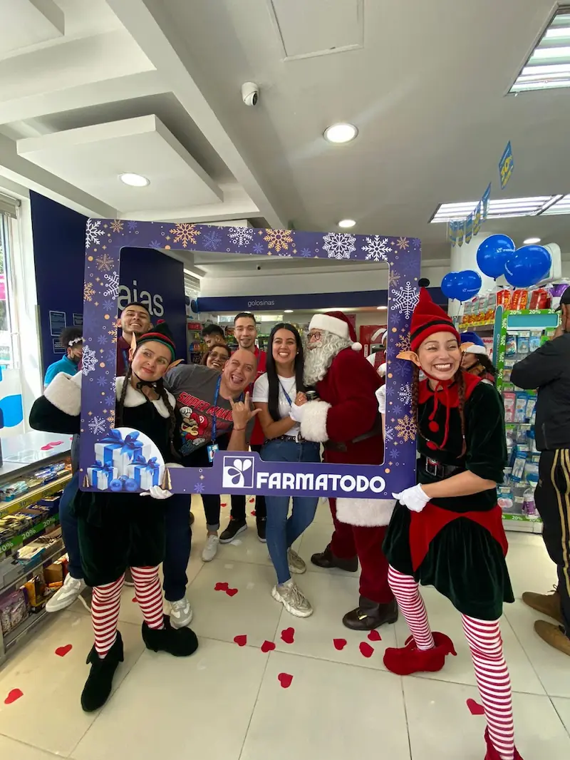 Activaciones en centros comerciales y retail para atraer tráfico