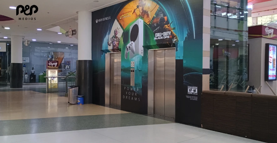 Publicidad en centros comerciales Ventajas de la publicidad