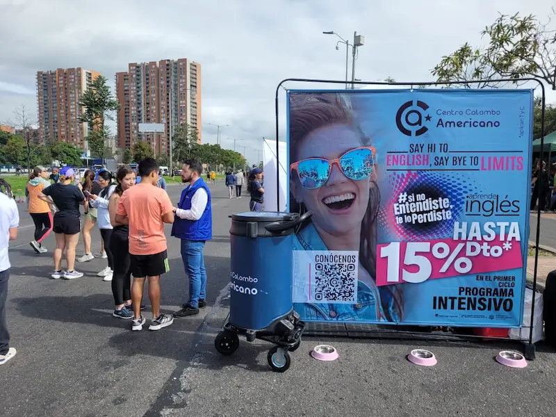 Servicios y publicidad BTL Campaña de publicidad BTL con Yango