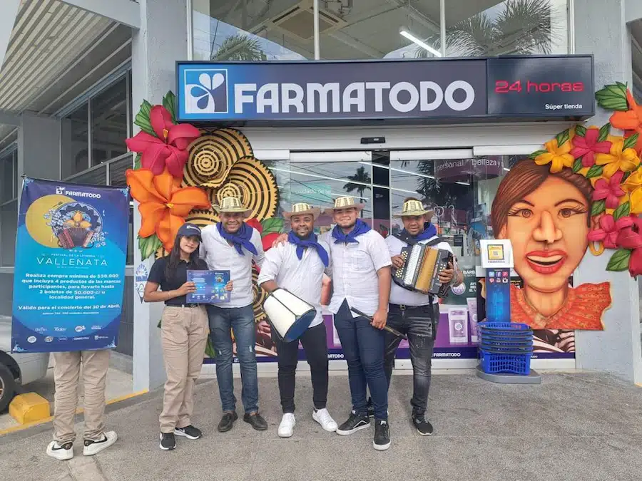 Festival Vallenato en Farmatodo