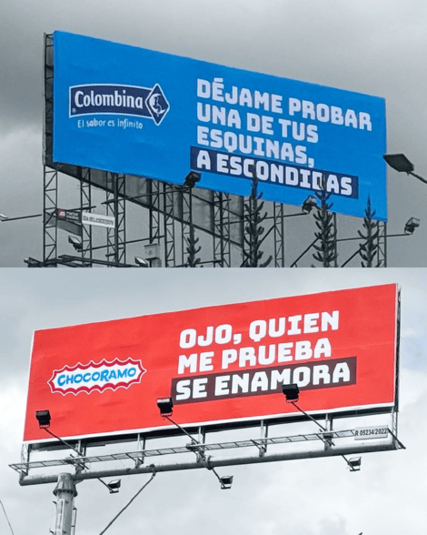 Campaña amor y amistad Colombina y Ramo