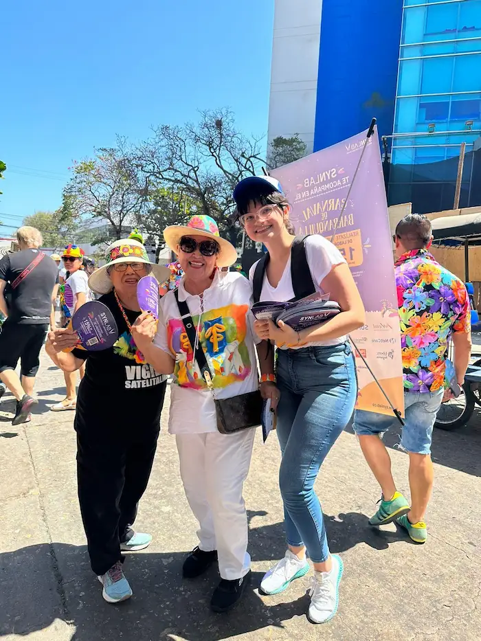 Activación Carnaval de Barranquilla