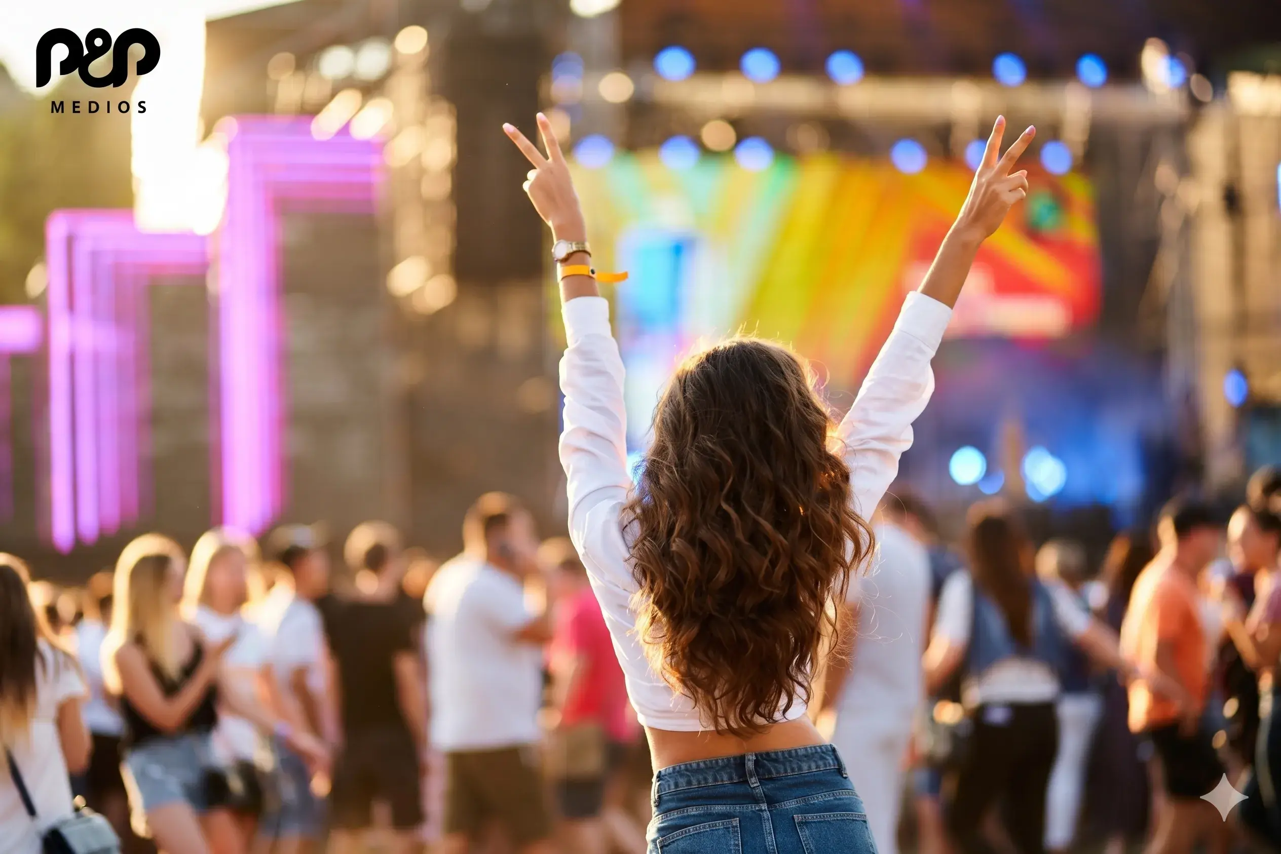 Qué hacen las marcas en los festivales Patrocinio y colaboraciones