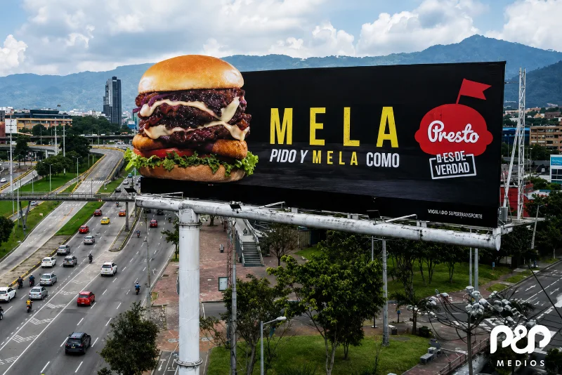 Vallas 3D: la experiencia que redefine la publicidad exterior Valla 3D de publicidad exterior con efecto visual de alto impacto