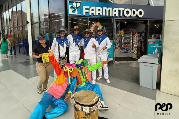 Brief de impacto Activación BTL de carnaval