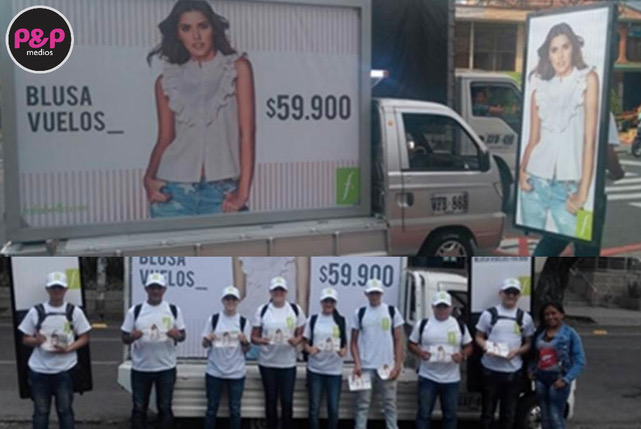 Activaciones publicitarias con PyP