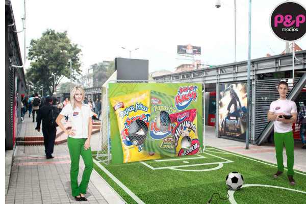Haz crecer tu marca con el Mundial de Fútbol