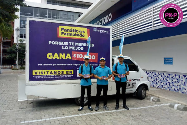 Las activaciones son cada vez más solicitadas.