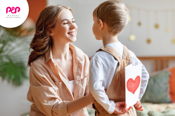 Publicidad día de las madres madres felices