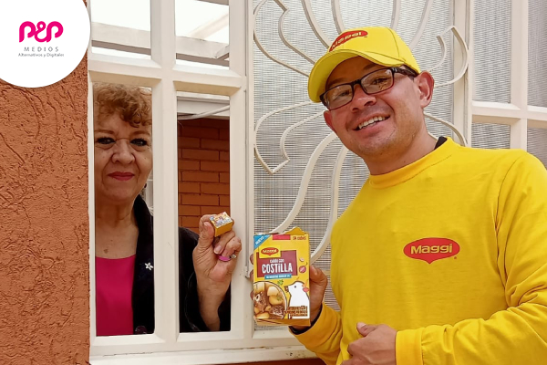 Comunicación directa o door to door en publicidad Puerta a puerta