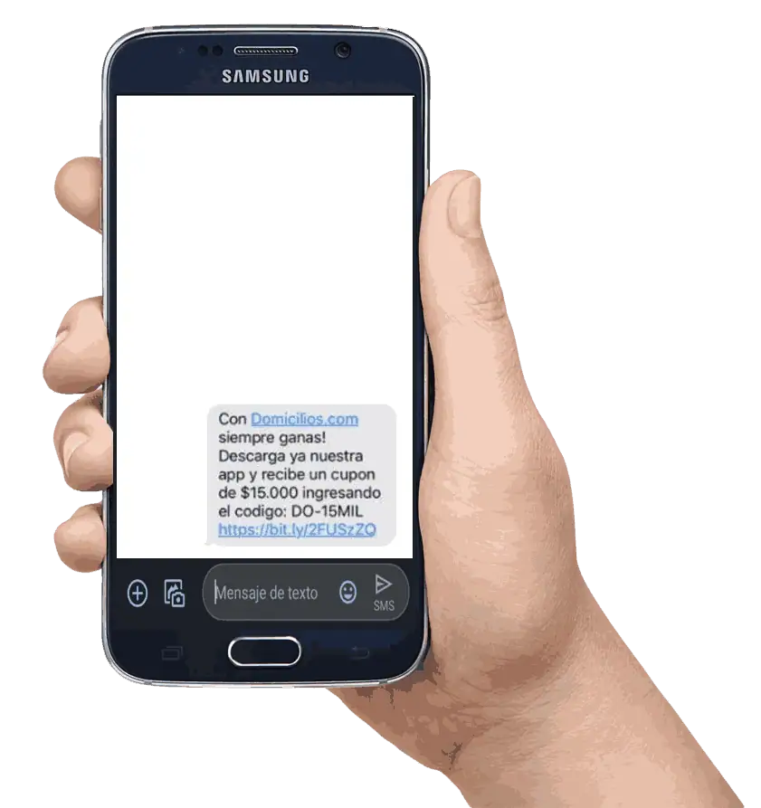 Publicidad móvil y mensajes de texto Publicidad móvil y mensajes de texto